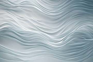 Poster - abstract wavy background