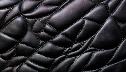 black leather texture background