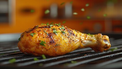 Sticker - Grilled Chicken Leg