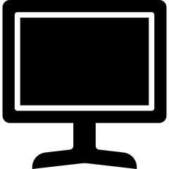 Poster - monitor icon