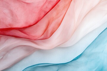 Poster - Vibrant abstract fabric texture