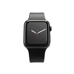 Smartwatch realistic isolated on transparent background