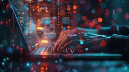 Development and Programming, Coding, Highlighting Binary Code and Data Processing