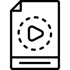 Sticker - gif file icon