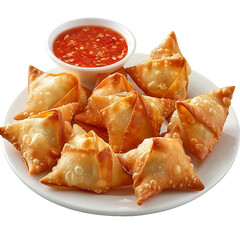 Crab rangoon png