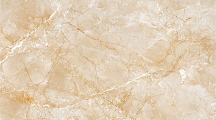 Sticker - Beige Marble Texture Background With White Veins