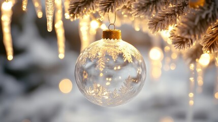 Wall Mural - merry christmas and happy new year bright colorful composition. xmas background with festive decorat