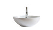 © Michael - White modern sink on transparent background