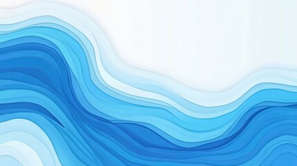 Poster - Vibrant blue abstract background ideal for corporate presentations. Perfect blend of modern design and cartoon textures.