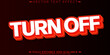 © QuillArtistry - Alarm editable text effect, editable clock and time text style