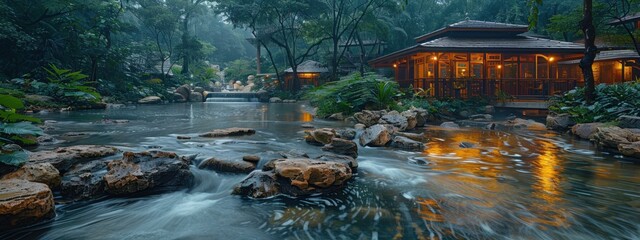 singapore zoo night safari: a unique experience of observing nocturnal animals in a recreated natura