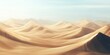 © kwanchaift - A desert landscape of rolling hills, where the soft curves of the sand create a serene, otherworldly scene