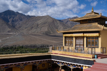 Monastère de Spituk au Ladakh, Inde