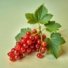 red currant isolated on white backgroundcurrant, berry, fruit, red, food, leaf, isolated, ripe, nature, berries, branch, bush, plant, redcurrant, summer, garden, healthy, bunch, sweet, juicy, fresh, d