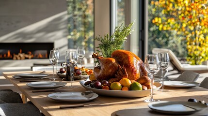 Thanksgiving Feast: A Cozy Autumn Gathering