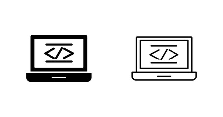 Coding Vector Icon