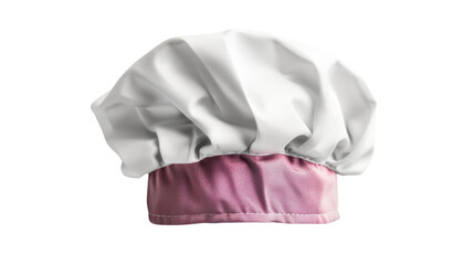 Chef hat on transparent background