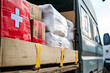 © Emanuel - Truck carrying medical supplies to a hospital