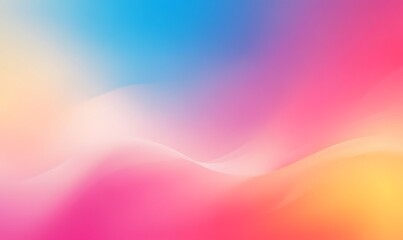 Abstract soft colorful line background