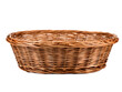 © Linggakun - Brown wicker basket isolated on transparent