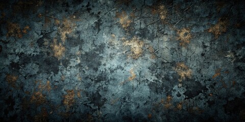 Abstract grunge background in black-themed colors with rough texture and irregularities