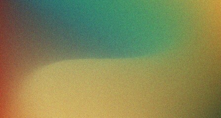 Wall Mural - grainy background with colorful gradient, light yellow green abstract grainy gradient background noi