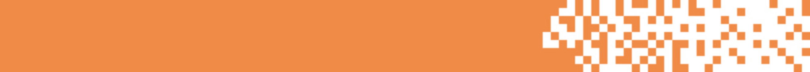 Pixel banner. Header, footer color layout with mosaic edges. Horizontal title tag with pixels. Label pixelated decoration advertising vector elements. Rectangular dotted shape isolated 