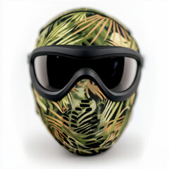 Paintball Mask Isolated