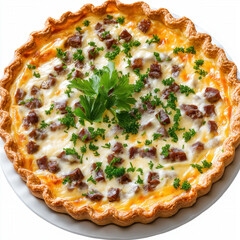 Sticker - Quiche Isolated