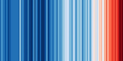 warming stripes background data visualization graphics series coloured chronologically ordered to vi