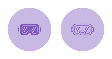 Sticker - Gaming Headset Vector Icon