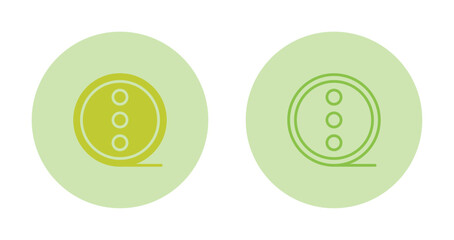 Sticker - Film reel Vector Icon