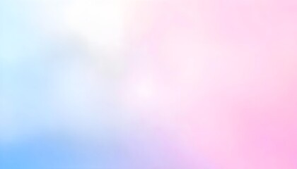 Blurred gradient background with soft pastel color. Soft, blurred background with pink-to-blue gradient.