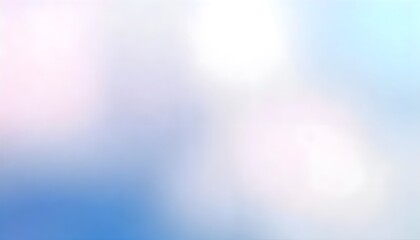 Blurred gradient background with soft pastel color. Soft, blurred background with pink-to-blue gradient.