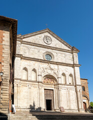 Montepulciano, Siena Italy - Church of Sant'Agostino