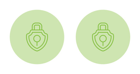 Poster - Padlock Vector Icon