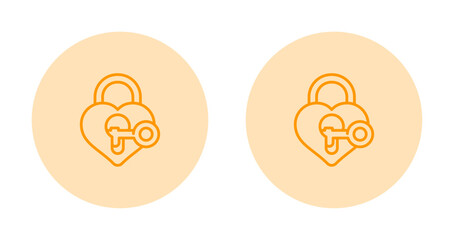 Sticker - Padlock Vector Icon