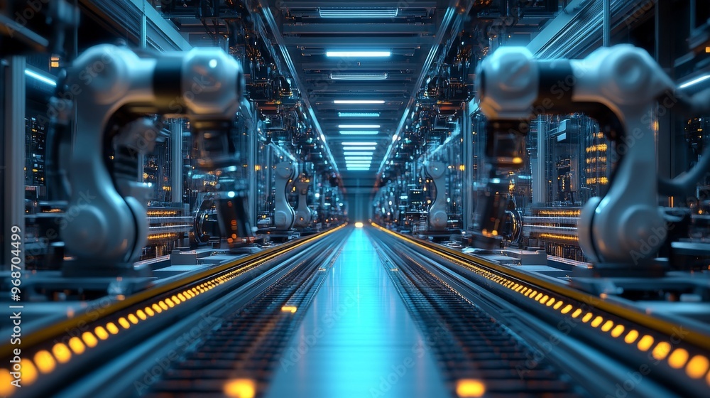 AI-Powered Autonomous Factories for Mass Production: A high-tech ...