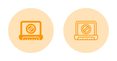 Poster - Laptop Vector Icon