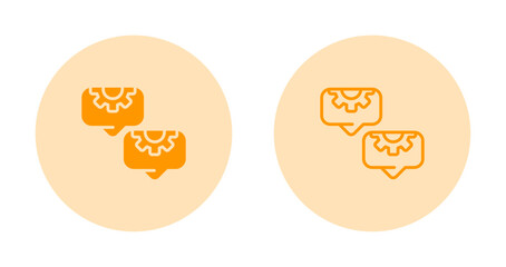 Sticker - Speech Bubble Vector Icon