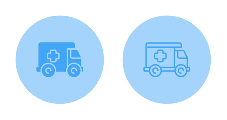 Poster - Delivery Truck Vector Icon