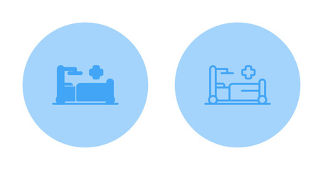 Wall Mural - Bed Vector Icon