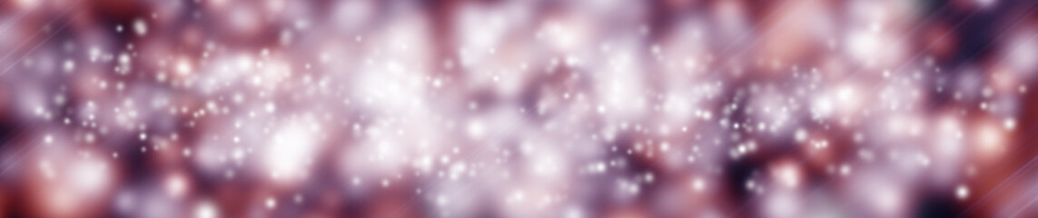 Wall Mural - Abstract Blurred pink dark lights background. 