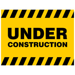 Under construction, sign and label vector