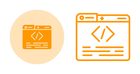 programming vector icon