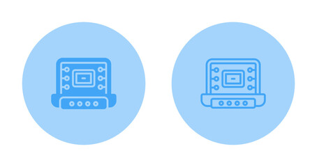 Poster - Laptop Vector Icon