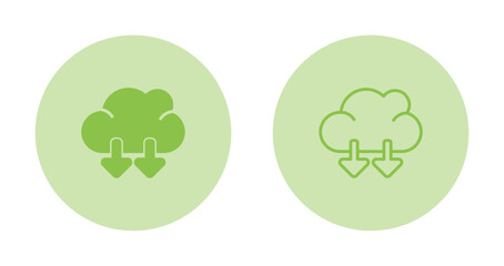 Sticker - Cloud Vector Icon