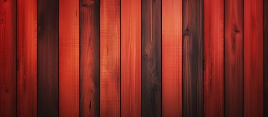 Red Wood Paneling Texture