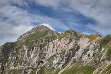 Parco Nazionale del Gran Sasso: escursione al Pizzo Cefalone 2533 metri