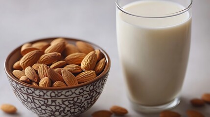 glass of milk and cookies